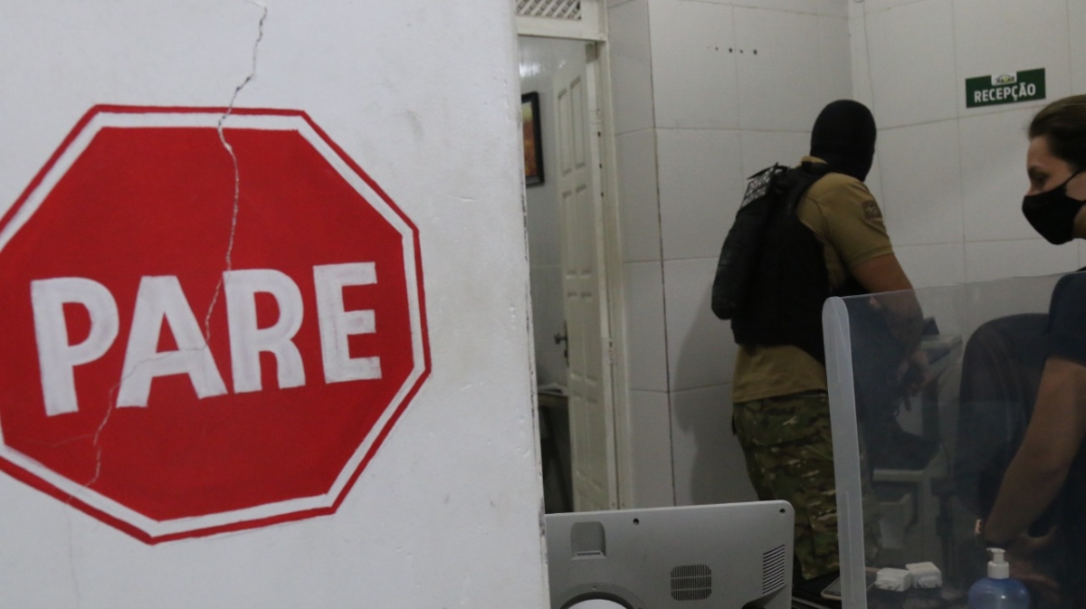 Operação cumpre 28 mandados e conta com mais de 150 policiais (Foto: SSP/SE)