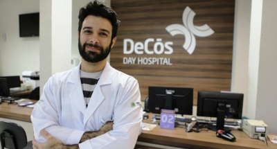 Infectologista e professor do curso de Medicina da Universidade Tiradentes, Matheus Todt (Foto: Assessoria de Imprensa Unit)
