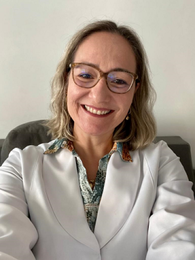neumologista cooperada Unimed Sergipe, Ana Paula Argolo (Foto: Ascom Unimed/SE)