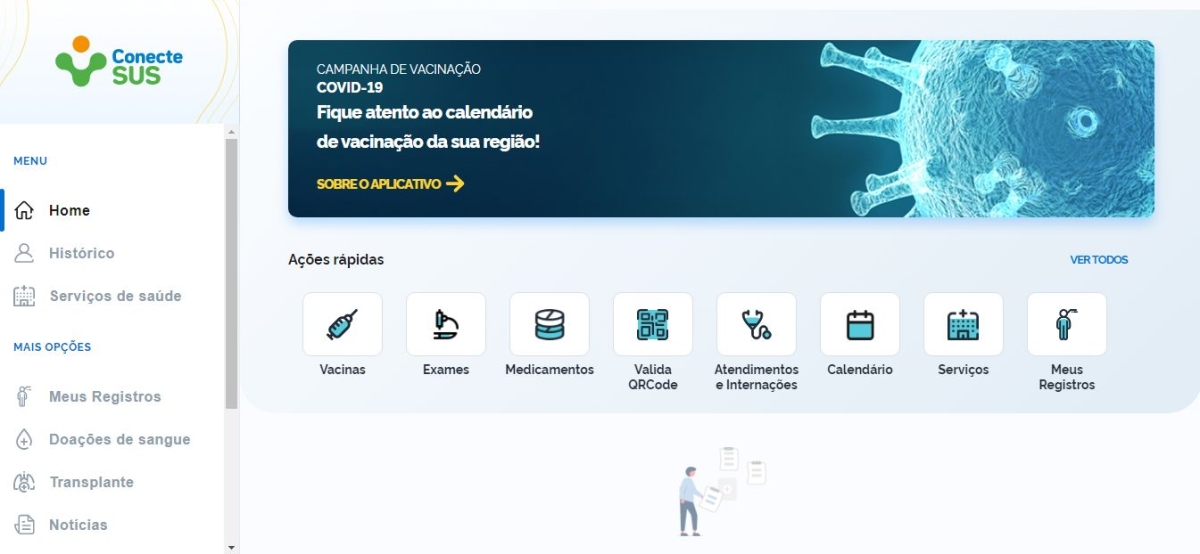 ConecteSUS (Imagem: Reprodução)