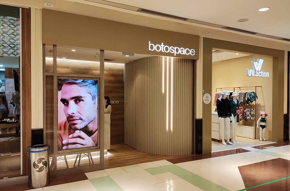 Botospace chega ao Shopping Jardins (Foto: Ascom Shopping Jardins)