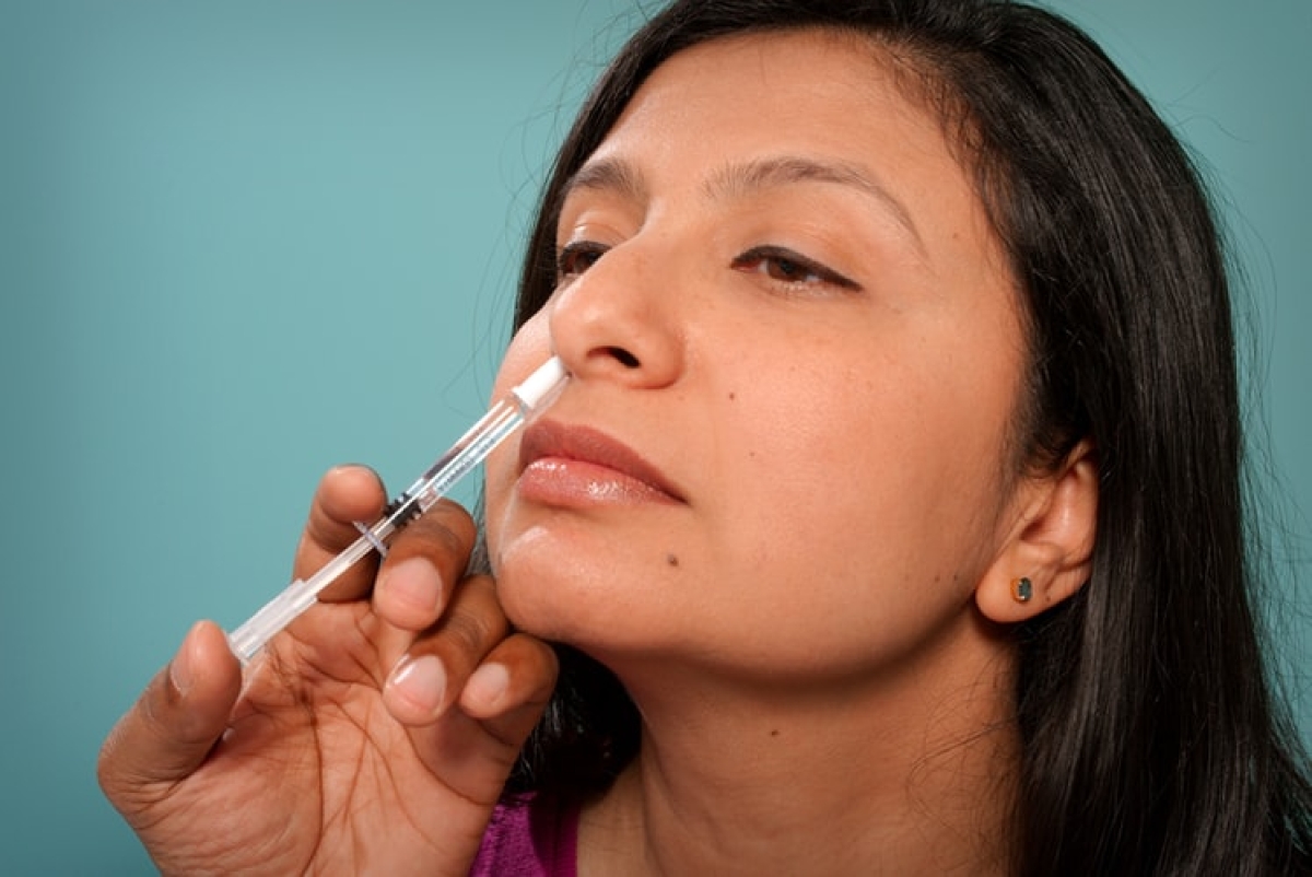 Fim da agulha? AstraZeneca testa vacina nasal contra Covid-19 (Foto ilustrativa: Unsplash)