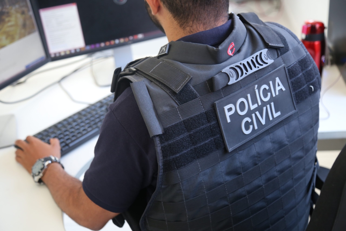 Polícias Civil e Penal identificam autor de ameaças contra delegada Danielle Garcia em redes sociais (Foto: SSP/SE)