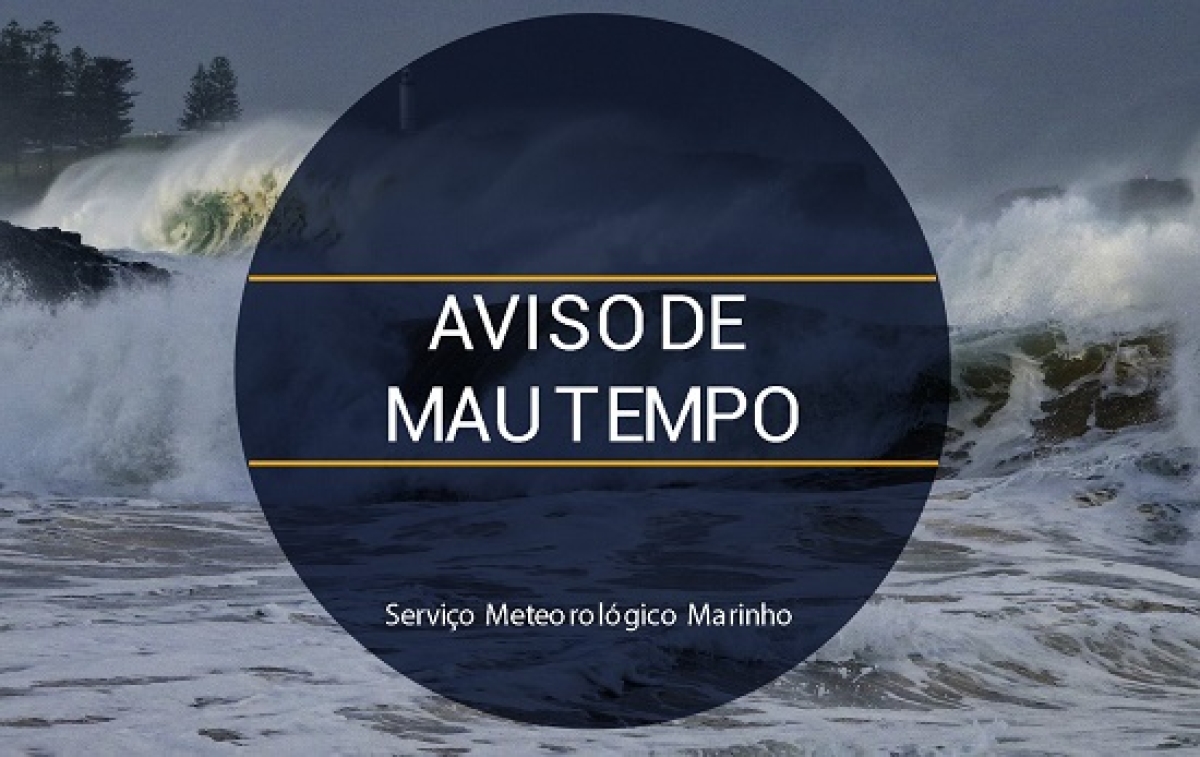 O mesmo sistema poderá ocasionar ventos de direção Sudeste a Leste, com intensidade de até 60 km/h (Foto: Marinha do Brasil)