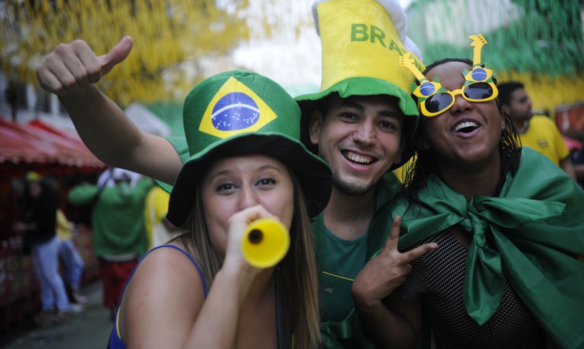 A vinheta criada por Barbedo ficou famosa nas transmissões esportivas da Globo (Foto: Agência Brasil)