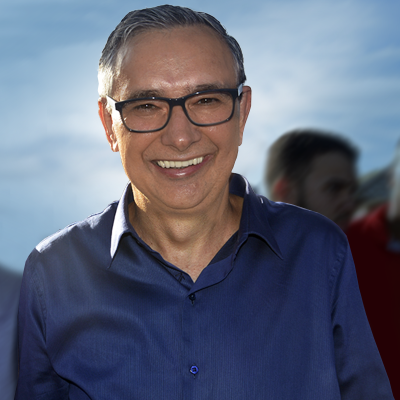 "Os homens e mulheres de bem têm o dever de lutar para mudar Sergipe", afirma Eduardo Amorim (Foto: Assessoria Eduardo Amorim)