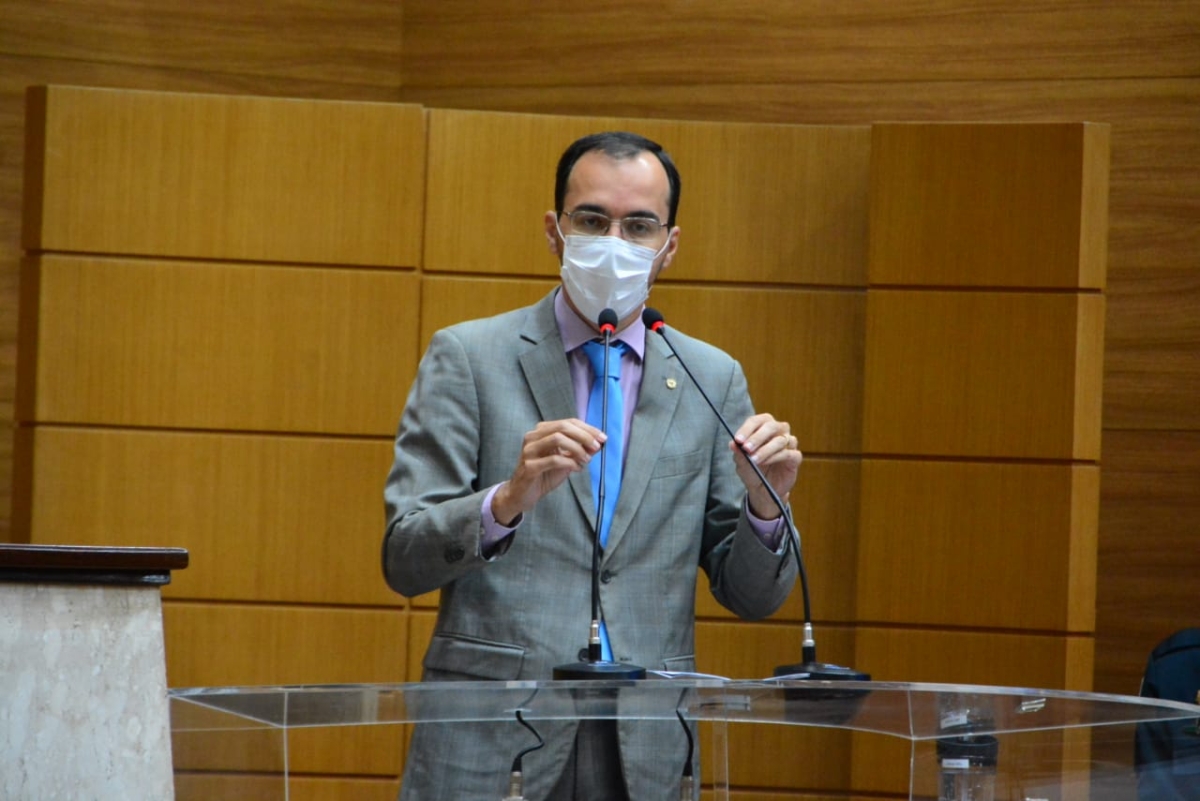 Georgeo Passos solicita que provedores de internet locais paguem menos ICMS (Foto: Assessoria Georgeo Passos)