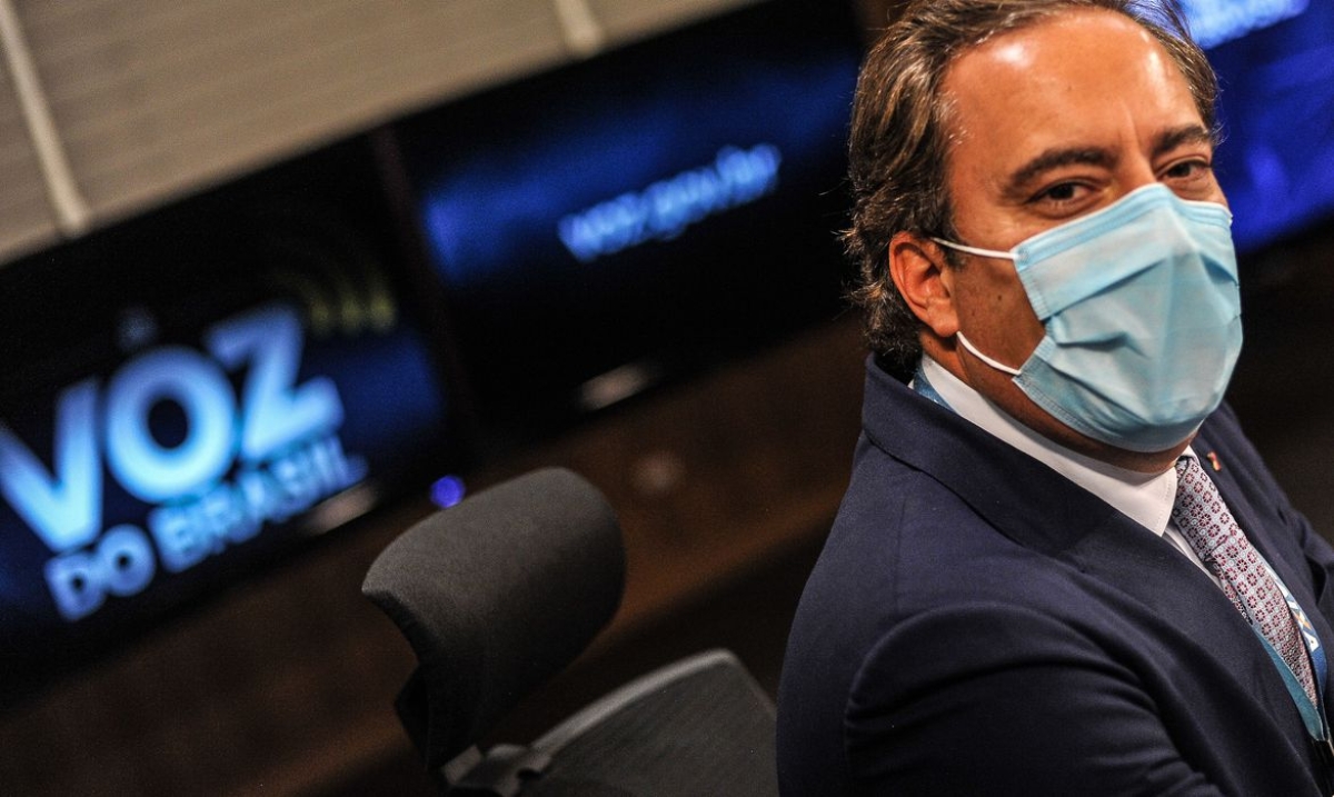 Presidente da Caixa, Pedro Guimarães (Foto: Marcello Casal Jr./ Agência Brasil)