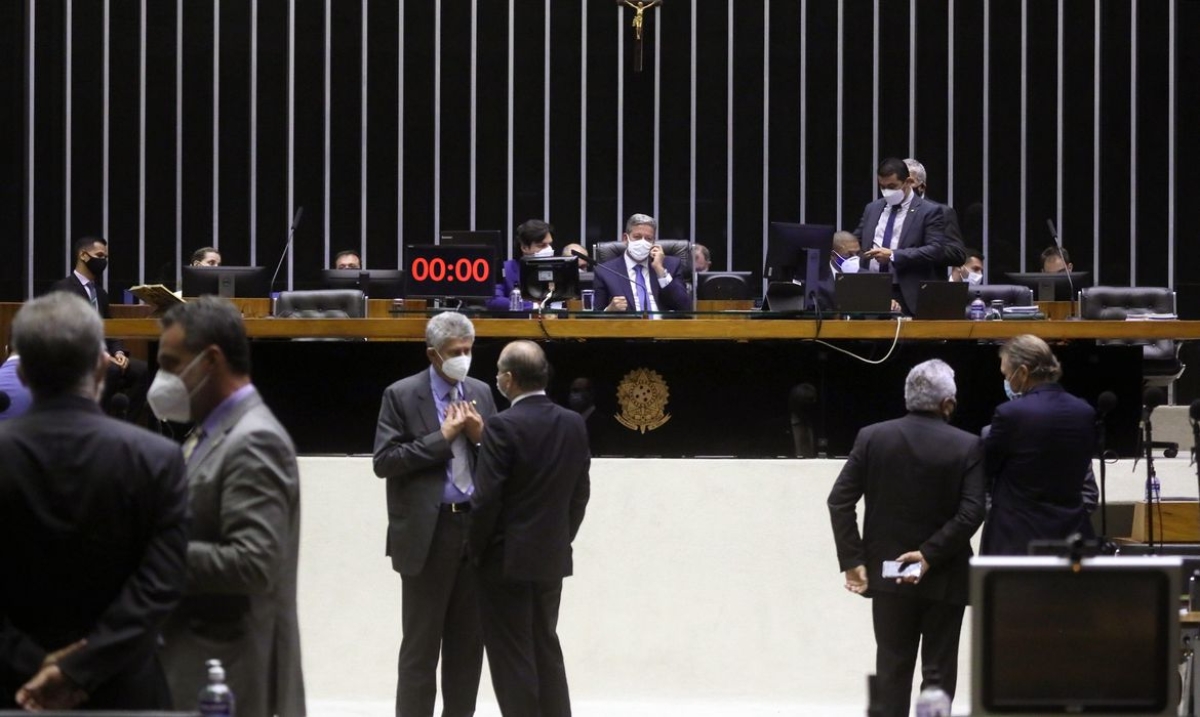 Câmara conclui votação da PEC da reforma eleitoral em segundo turno (Foto: Cleia Viana/ Câmara dos Deputados)