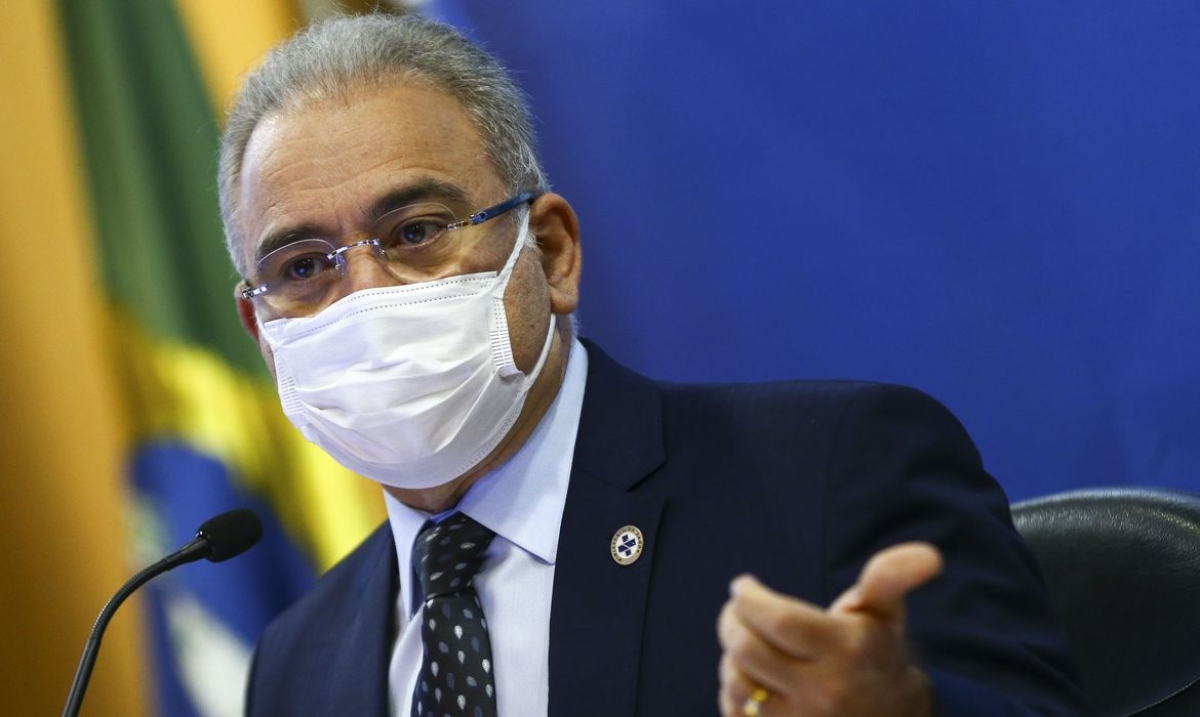 Ministro da Saúde, Marcelo Queiroga (Foto: Marcelo Camargo/ Agência Brasil)