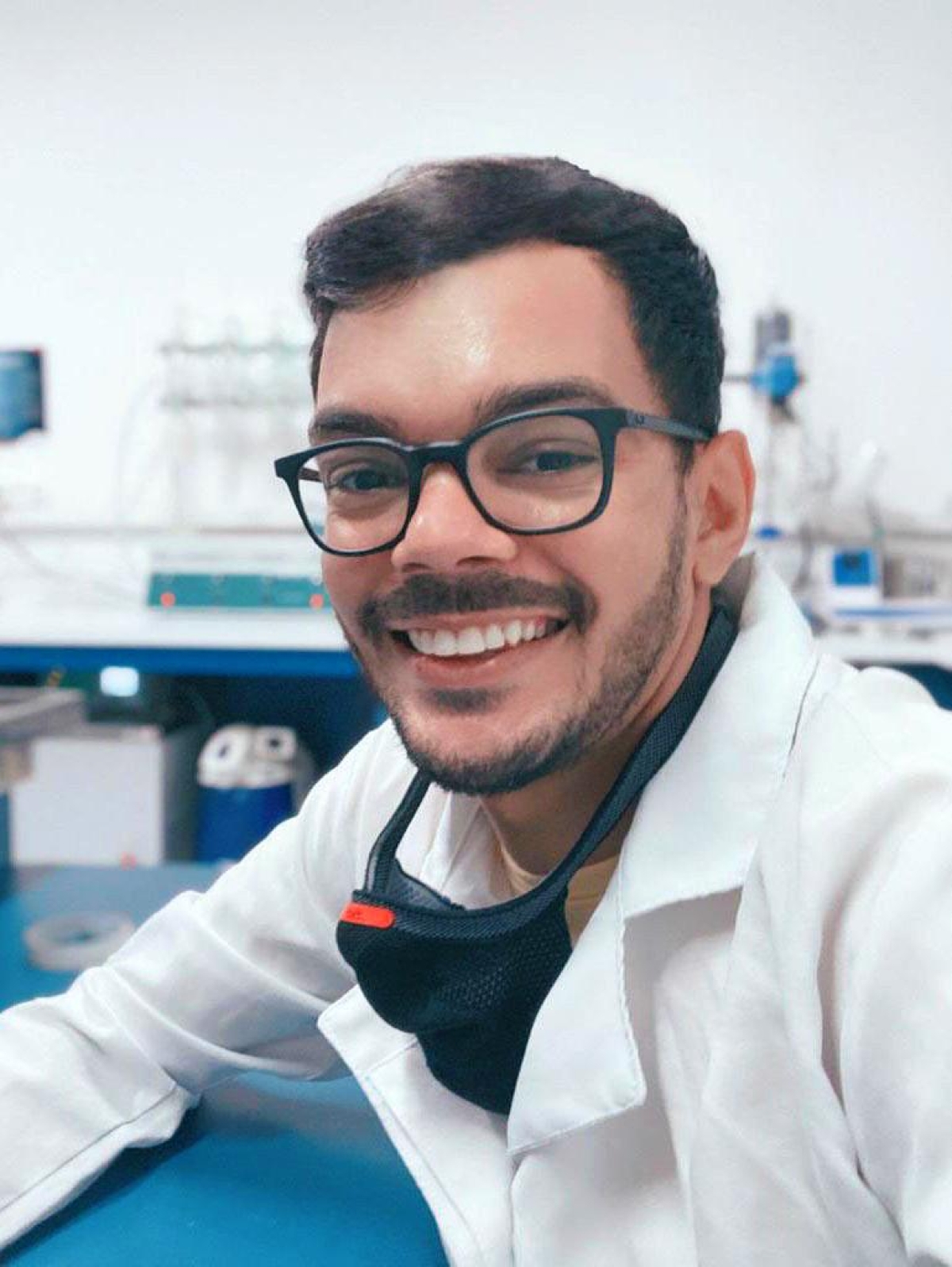 Milson Barbosa, egresso do curso de Engenharia de Petróleo da Universidade Tiradentes (Foto: Assessoria de Imprensa Unit)