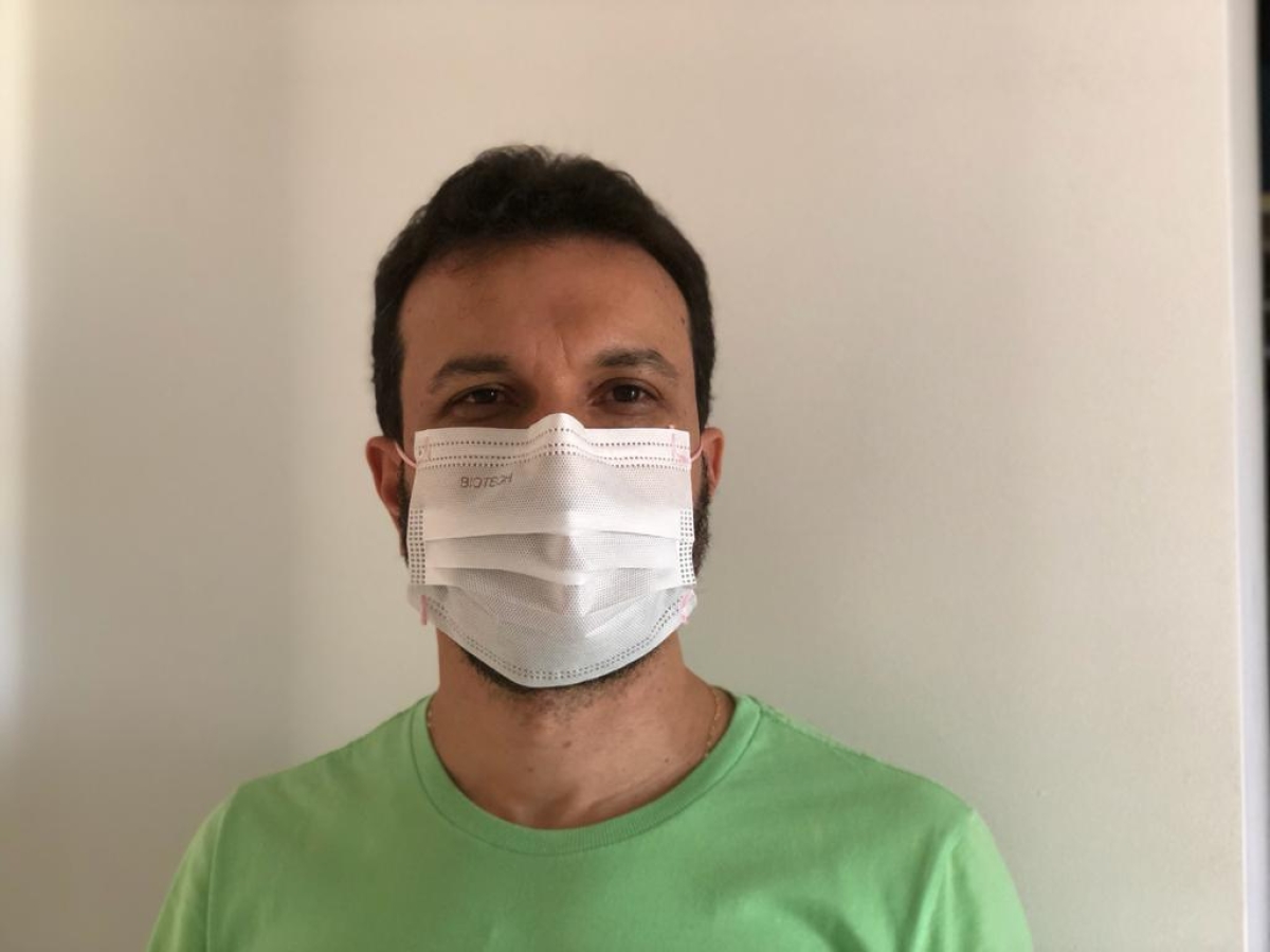 Angiologista do Hospital de Urgências de Sergipe Governador João Alves Filho (Huse), Wilson Leão (Foto: SES/SE)