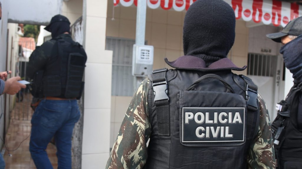 Polícia Civil de Aquidabã prende investigado pela morte do próprio sobrinho no povoado Campo Redondo (Foto: SSP/SE)