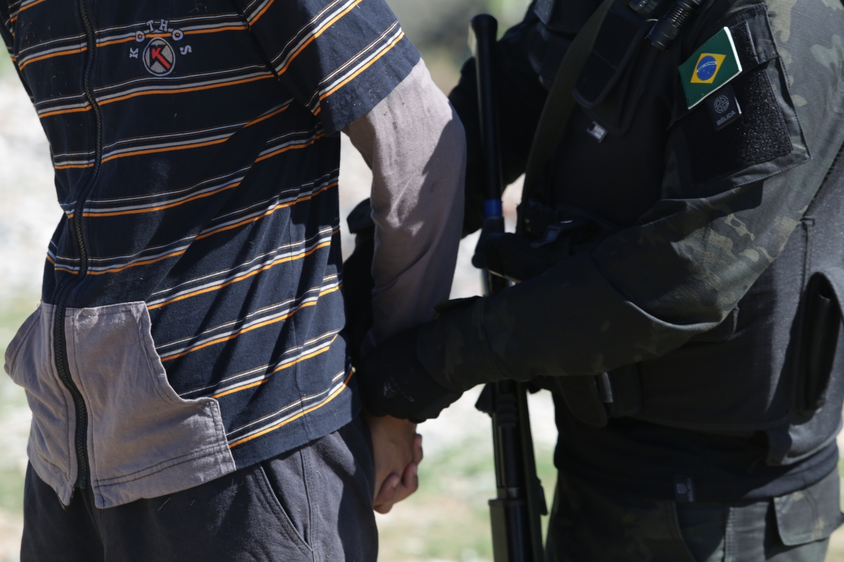 Polícia Civil prende suspeito de integrar organização criminosa em Maruim (Foto: SSP/SE)