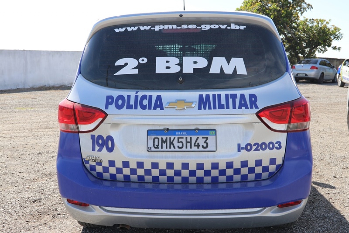 PM prende homem por ameaça e desacato em Propriá (Foto: PM/SE)