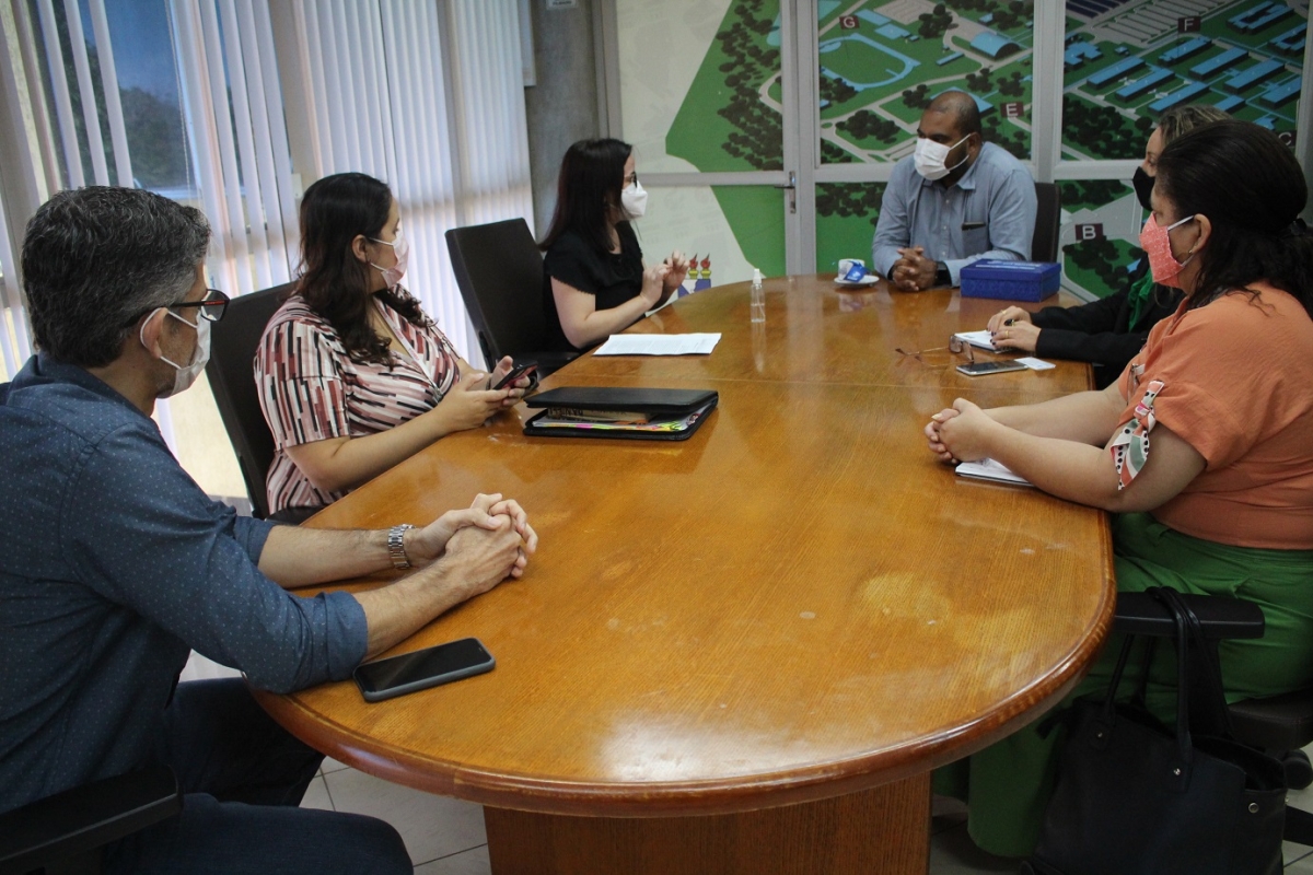 Funesa e Universidade Federal de Sergipe discutem oferta de mestrado profissional (Foto: SES/SE)