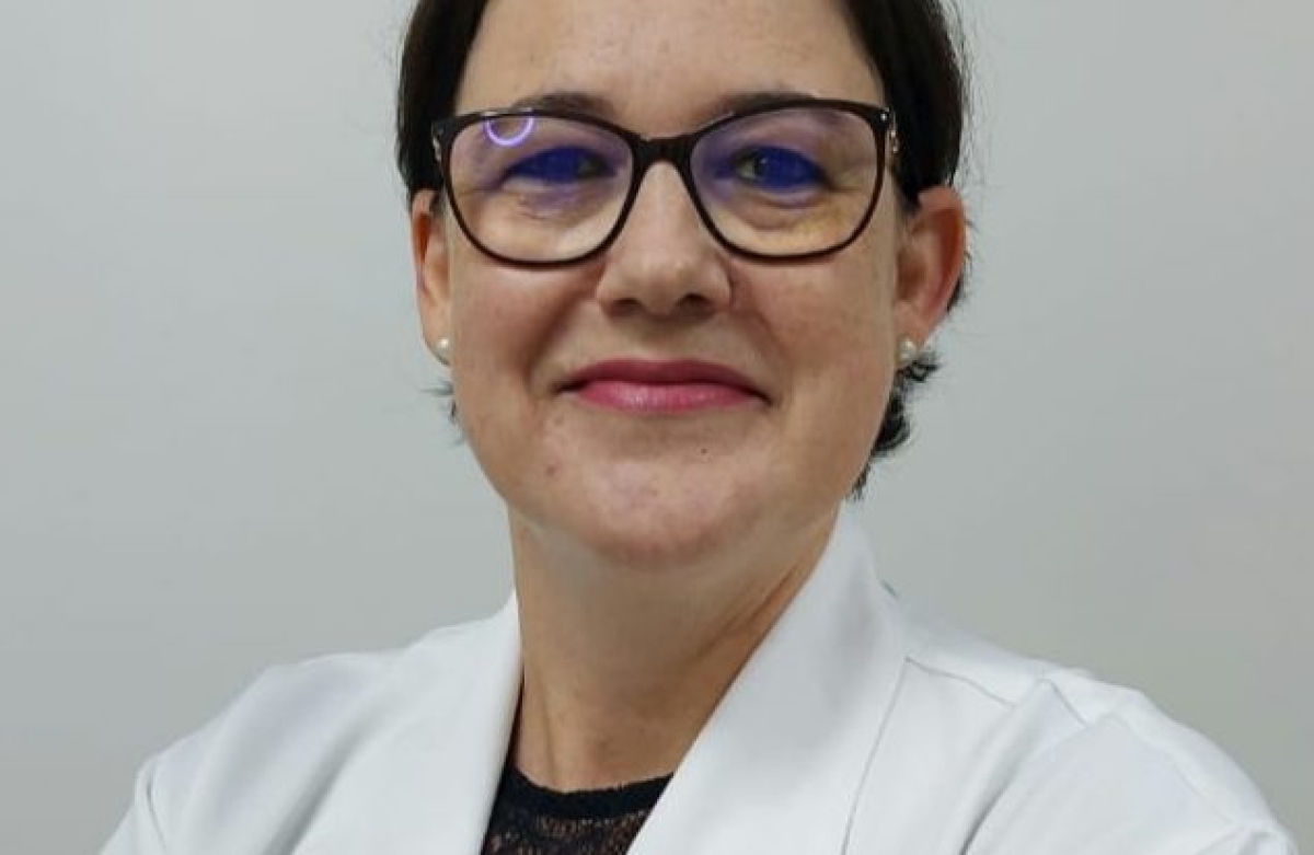 Maria Fernanda Malaman, médica e professora da Unit (Foto: Assessoria de Imprensa Unit)