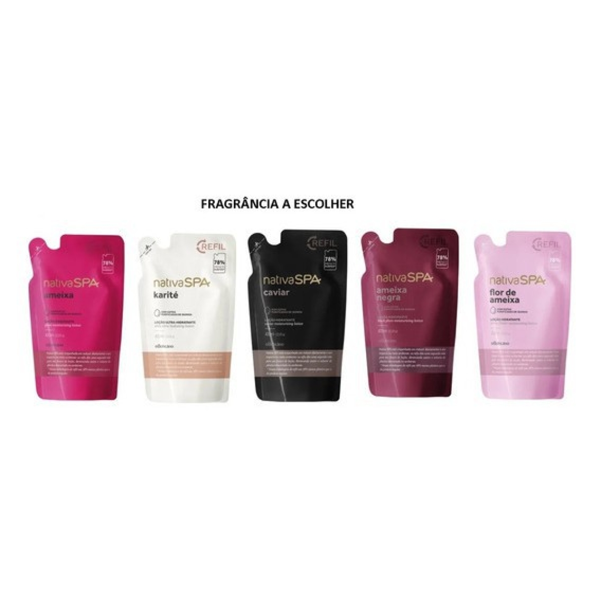 O Boticário apresenta promoção "Me completa" para os refis das linhas Nativa SPA e Cuide-se Bem (Foto: Assessoria O Boticário)