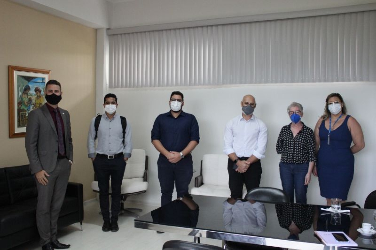 Representantes da Hebron vêm a Sergipe para conhecer processo de pesquisa do Ziclague® (Foto: ITP)