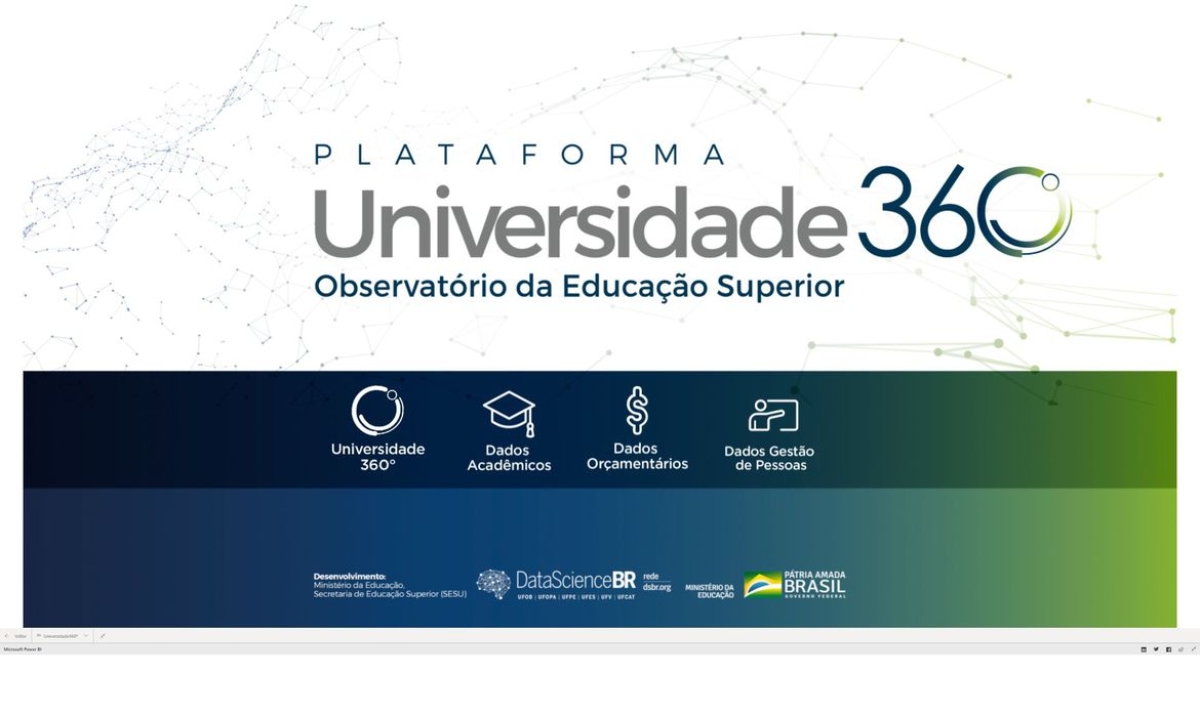 Plataforma disponibiliza dados sobre rede federal de ensino (Foto: Ministério da Educação)