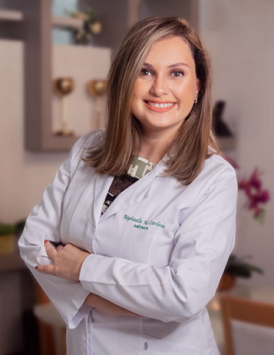 Raphaella Cardoso, neurologista do Centro Clínico da Unimed Sergipe (Foto: Ascom Unimed)
