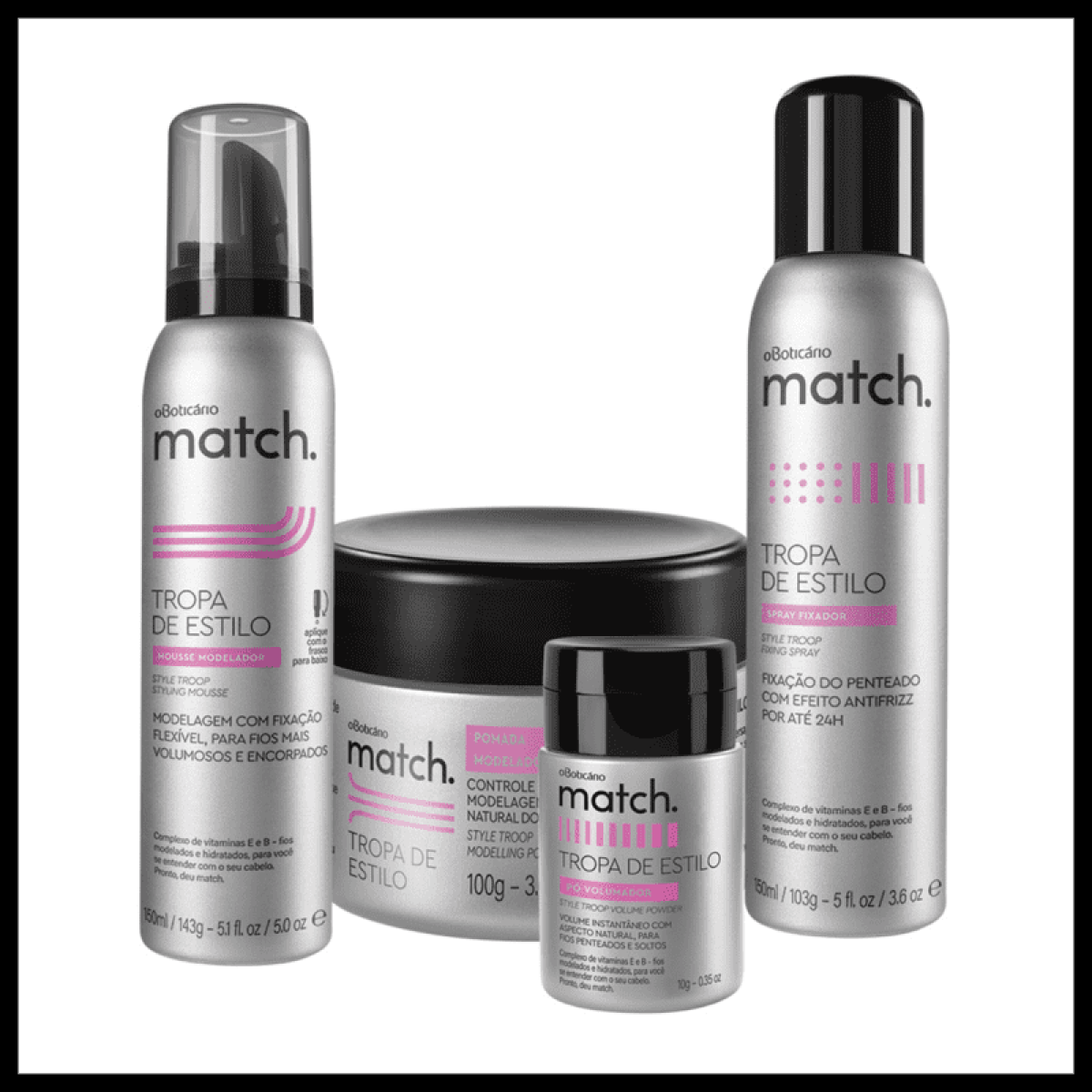 O Boticário oferece descontos de até 40% em mais de 300 produtos da marca (Imagem: Divulgação)