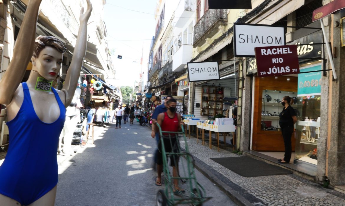 Pequenos negócios lideram geração de empregos em julho (Foto: Tânia Rêgo/ Agência Brasil)