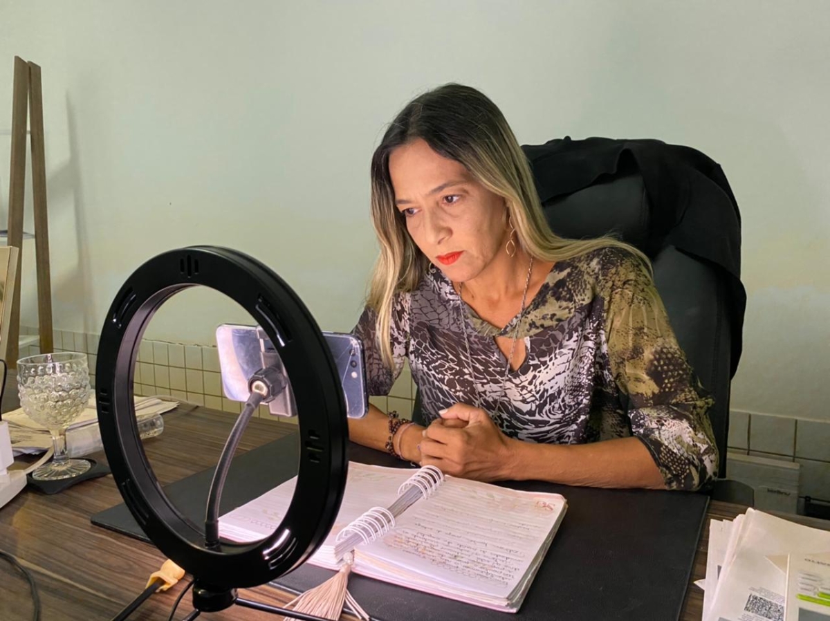 Sheyla Galba denuncia que cintilografias ósseas estão sendo negadas a pacientes com câncer e cobra solução (Foto: Assessoria Sheyla Galba)