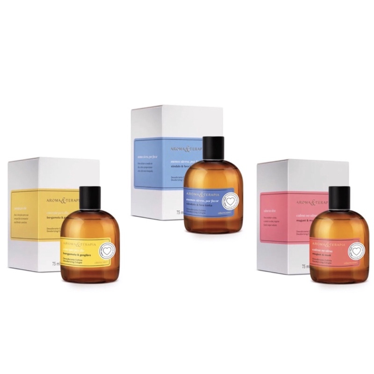 Aroma & Terapia (Imagem: Divulgação/ O Boticário)