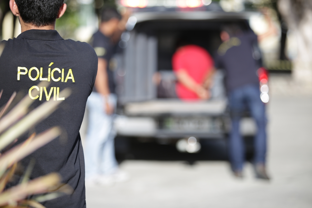 PC de Canindé de São Francisco cumpre mandado de prisão por tentativa de homicídio e estupro de vulnerável (Foto: SSP/SE)