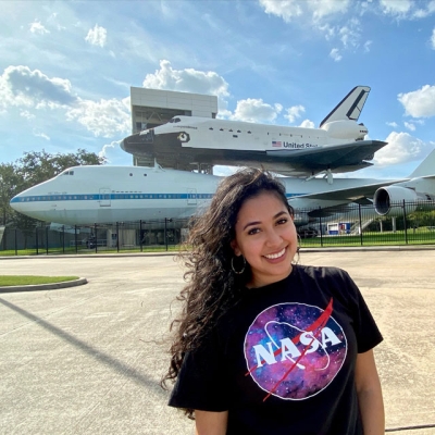 Zaida Hernandez, engenheira térmica da NASA (Foto: Assessoria de Imprensa Unit)