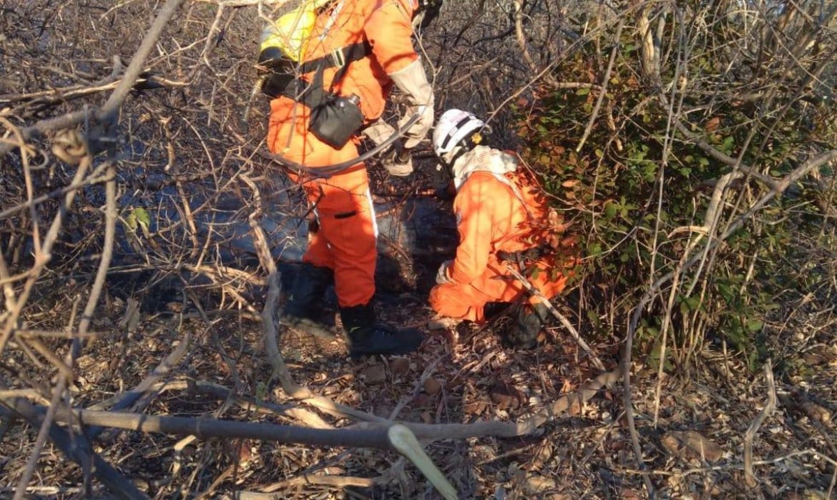 Meteorologia alerta para riscos da seca em seis estados e no DF (Foto: Divulgação/ CBMBA)