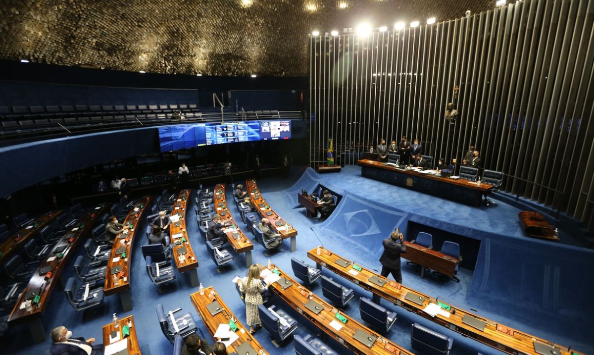 Senado aprova PEC da reforma eleitoral (Foto: Fabio Rodrigues Pozzebom/ Agência Brasil)