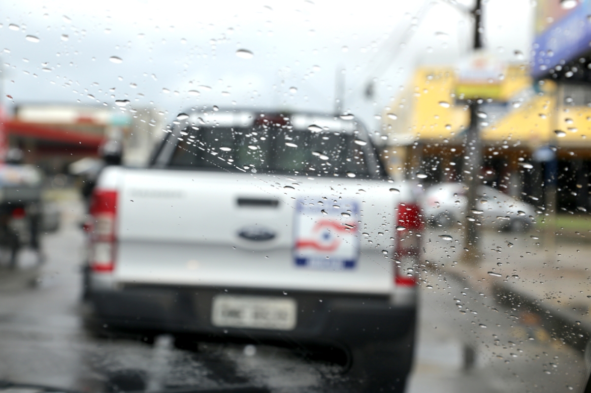 Com previsão de chuva para as próximas 48h, Prefeitura de Aracaju mantém equipes em alerta (Foto: Sergio Silva/ Prefeitura de Aracaju)