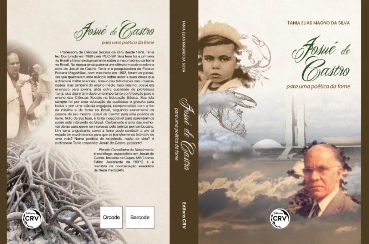 Capa do livro da professora Tânia Magno (Foto: Reprodução/ Editora CRV)