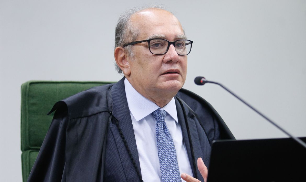 Gilmar Mendes, ministro do STF (Foto: Fellipe Sampaio/ SCO/ STF)