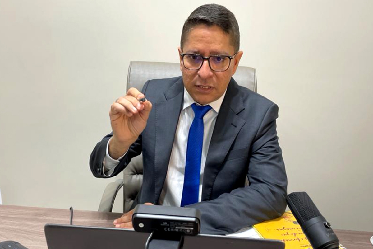 Requerimento de Ricardo Marques pede mais informações sobre suposto desvio de dinheiro da Secretaria da Saúde de Aracaju (Foto: Assessoria Ricardo Marques/ Navarro Comunicação)