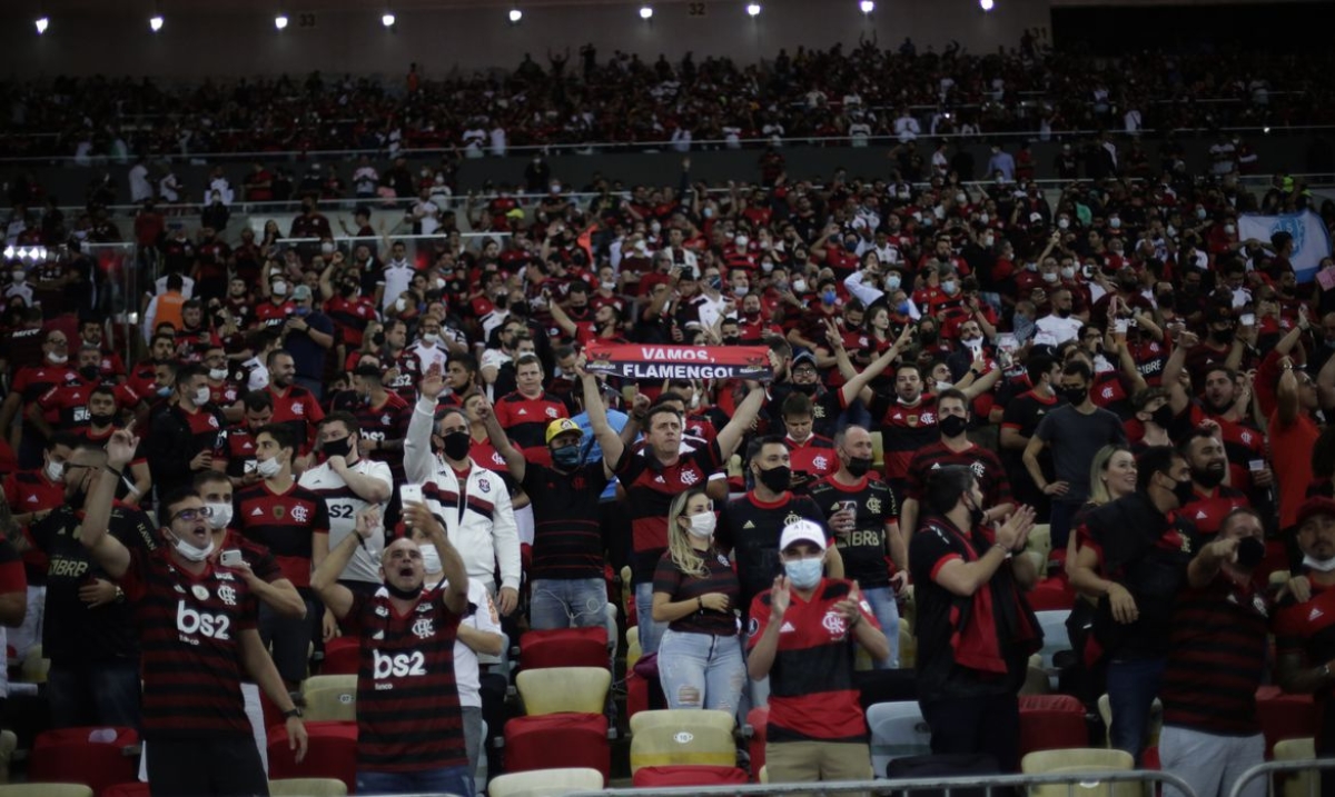 CBF libera a presença da torcida visitante em jogos (Foto: Gilvan de Souza/ Flamengo)