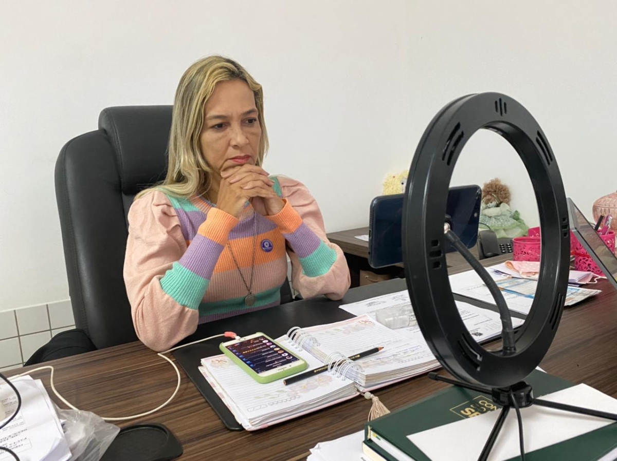 Requerimento de Sheyla Galba cobra explicações sobre negativas de cintilografias para pacientes oncológicos (Foto: Assessoria Sheyla Galba)