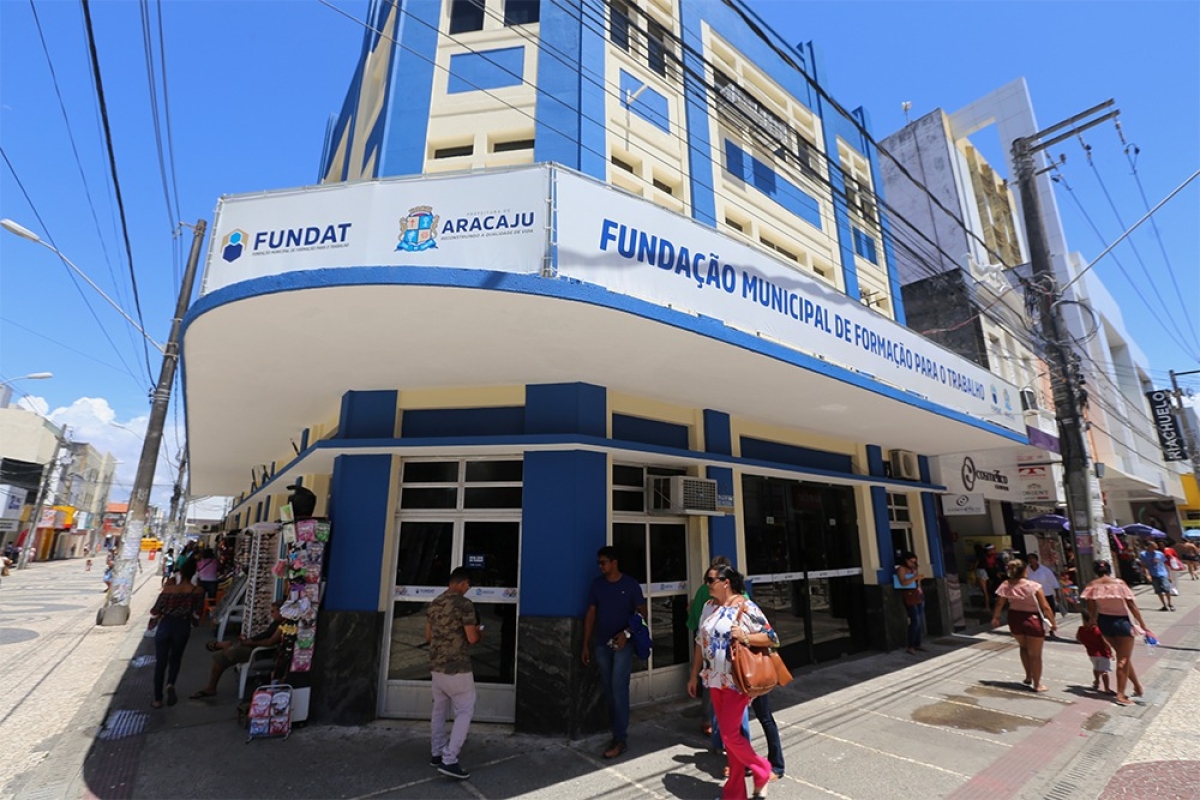Fundat divulga novas vagas de emprego e estágio em Aracaju (Foto: Sérgio Silva)