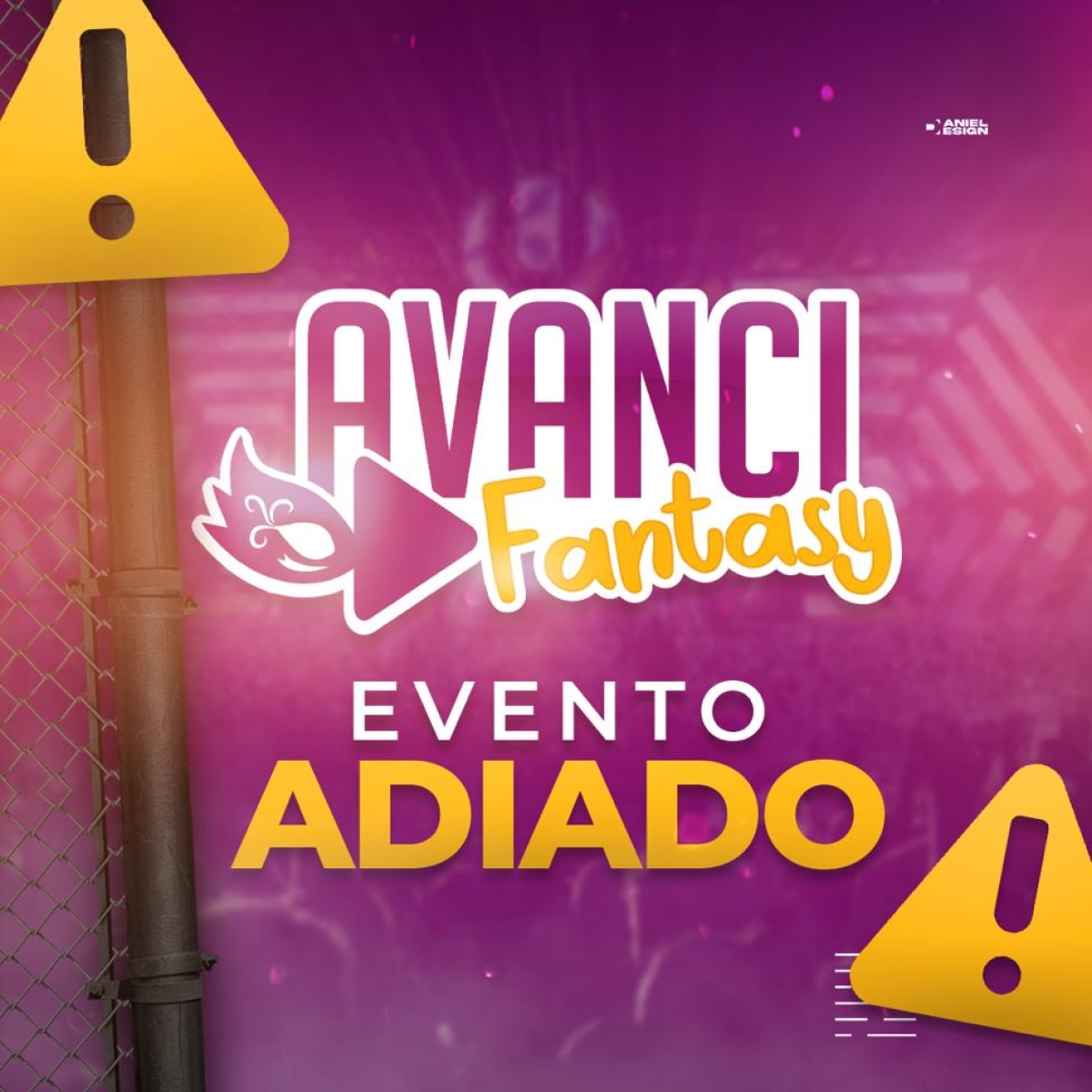 Avanci Fantasy: evento adiado para 27 de Novembro (Imagem: Divulgação)