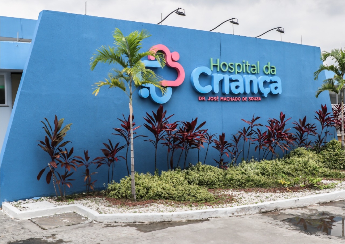 Hospital da Criança inicia atendimento ao público infantil de Sergipe (Foto: SES/SE)