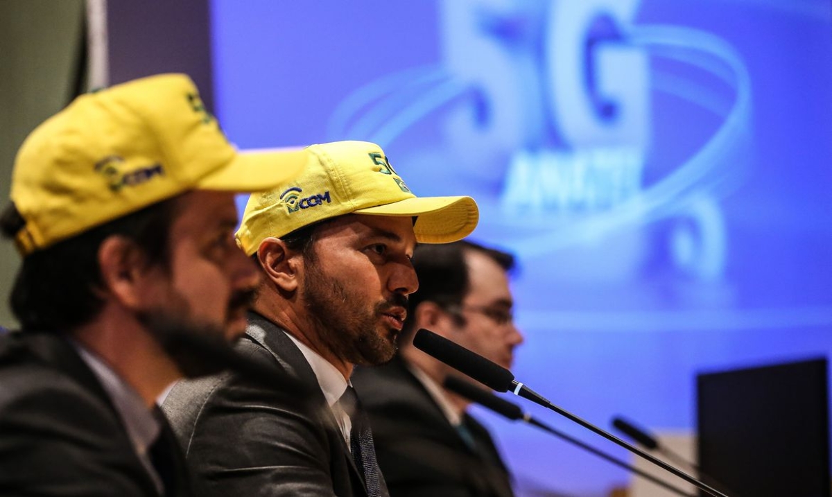 Primeiro leilão do 5G movimenta R$ 46,79 bilhões (Foto: José Cruz/ Agência Brasil)