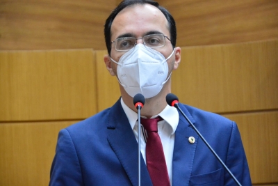 Georgeo Passos: "poderemos ter até 25% de aumento no IPVA em 2022" (Foto: Assessoria Georgeo Passos)