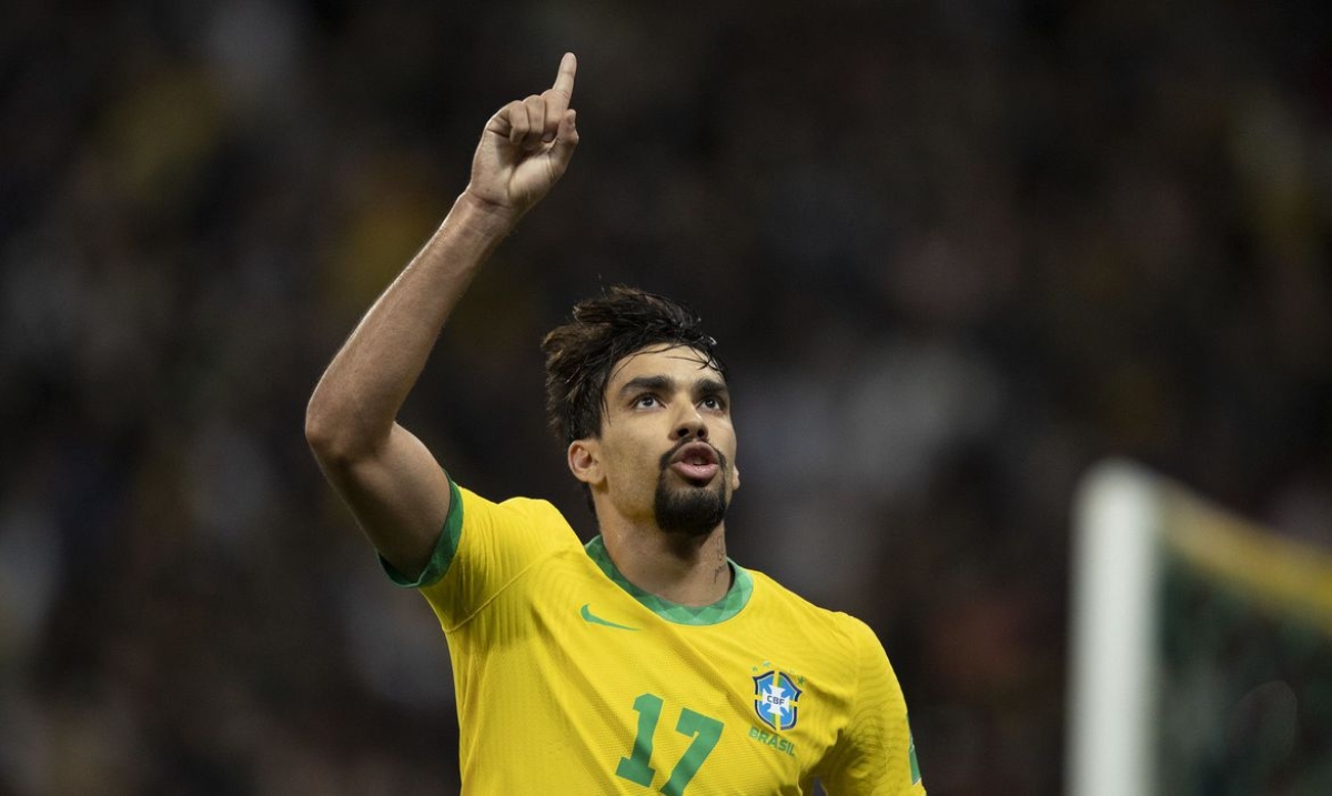 Brasil vence Colômbia e garante vaga na Copa do Catar (Foto: Lucas Figueiredo/ CBF)