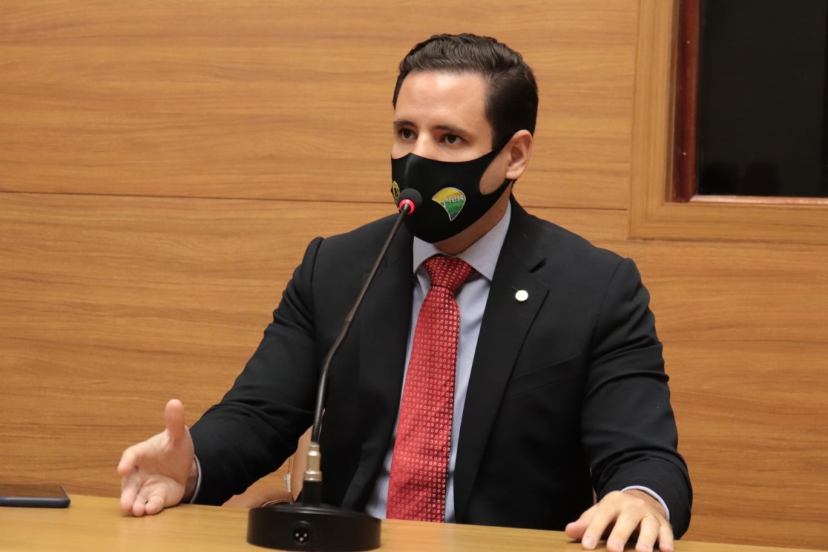 Rodrigo Valadares faz crítica à esquerda por votar contra Auxílio Brasil (Foto: Assessoria Rodrigo Valadares)