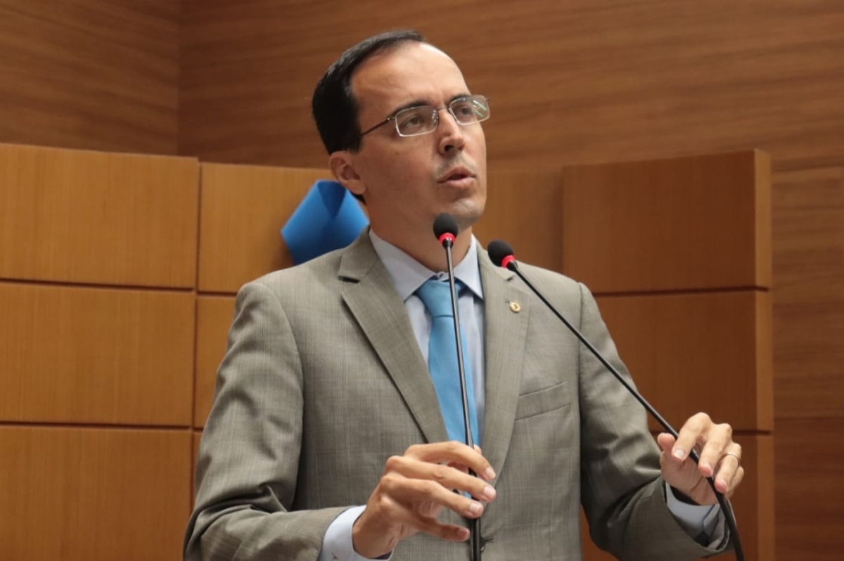 Georgeo Passos afirma que Belivaldo usa a máquina do Estado para intimidar cidadãos (Foto: Site Georgeo Passos)