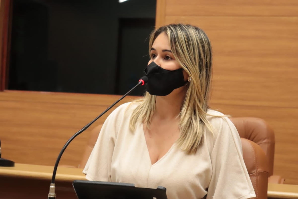 Kitty Lima cobra regulamentação da profissão de motorista de aplicativo em Sergipe (Foto: Assessoria Kitty Lima)