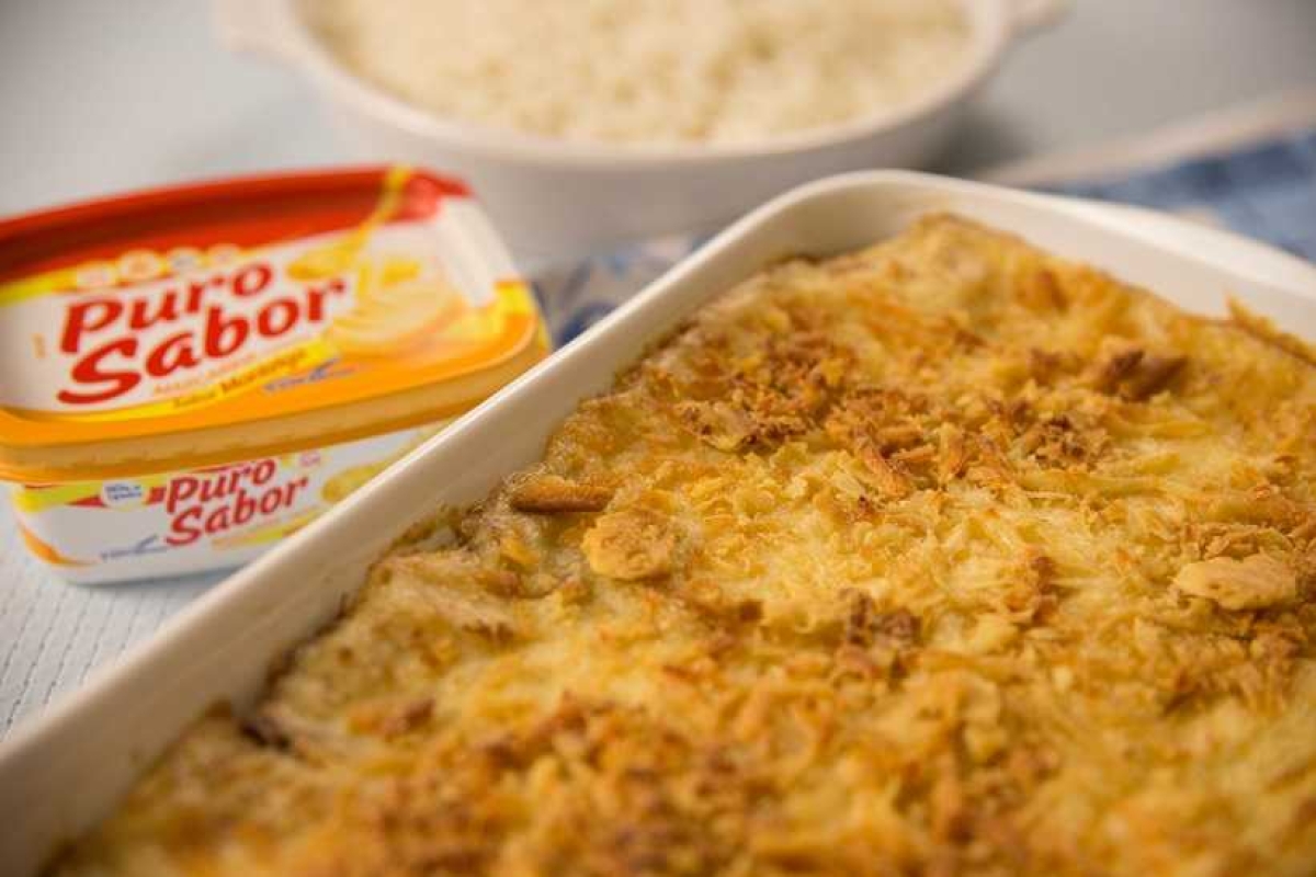 Escondidinho de Macaxeira com Charque (Foto: Divulgação/ GME Puro Sabor)