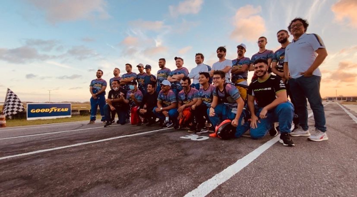 Caio Pacheco vence a 1ª edição da Copa Sergipe de Kart (Foto: Assessoria de Imprensa)